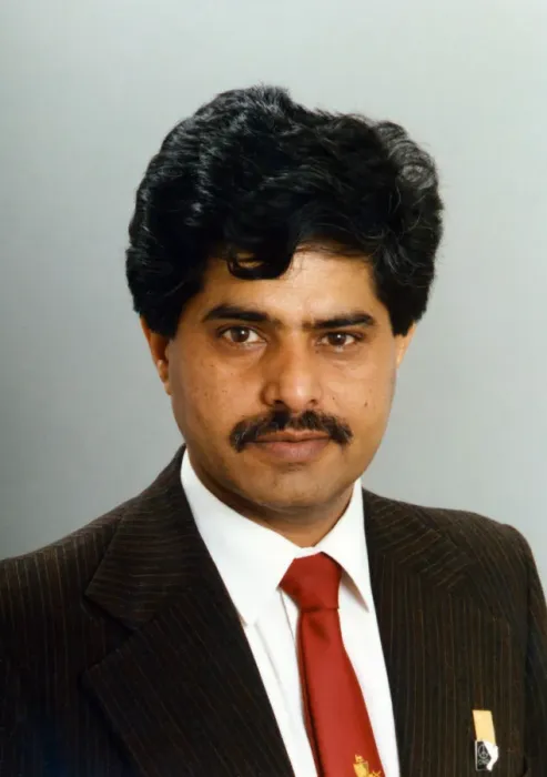 Framed Print : Councillor Raj Malhotra, first Asian Councillor for Coventry Framed Print : Councillor Raj Malhotra, first Asian Councillor for Coventry