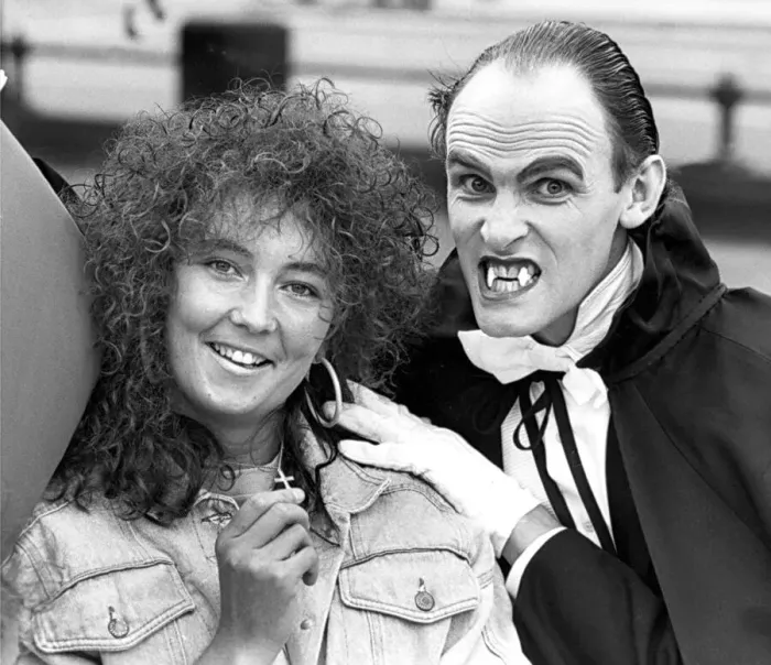 Framed Print : Count Dracula met his match with Jackline Blanchard who knew how to ward off a vampire Framed Print : Count Dracula met his match with Jackline Blanchard who knew how to ward off a vampire