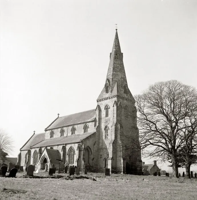 Framed Print : Country church surrounded by graveyard Graves cemetery countryside village Framed Print : Country church surrounded by graveyard Graves cemetery countryside village