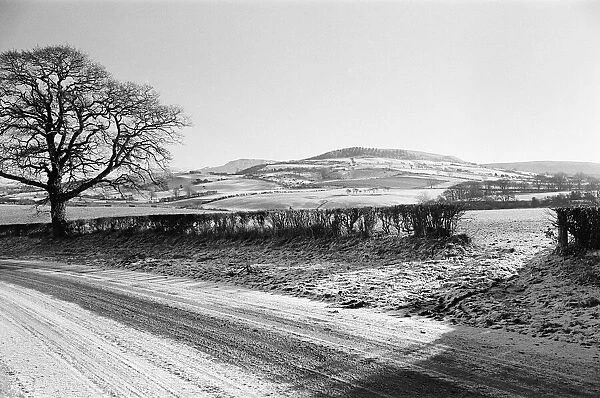 Countryside Scenes, Cleveland, North Yorkshire, 1st February 1980