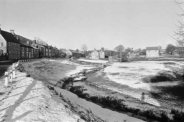 Countryside Scenes, Teesside, North Yorkshire, 2nd January 1980