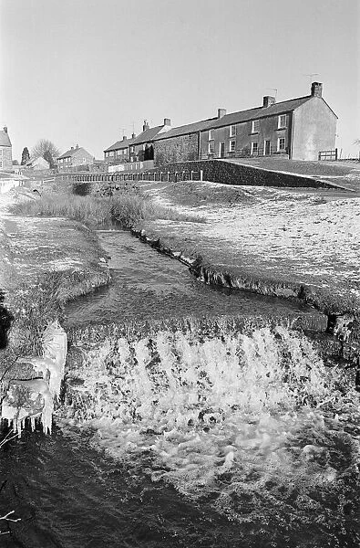 Countryside Scenes, Teesside, North Yorkshire, 2nd January 1980