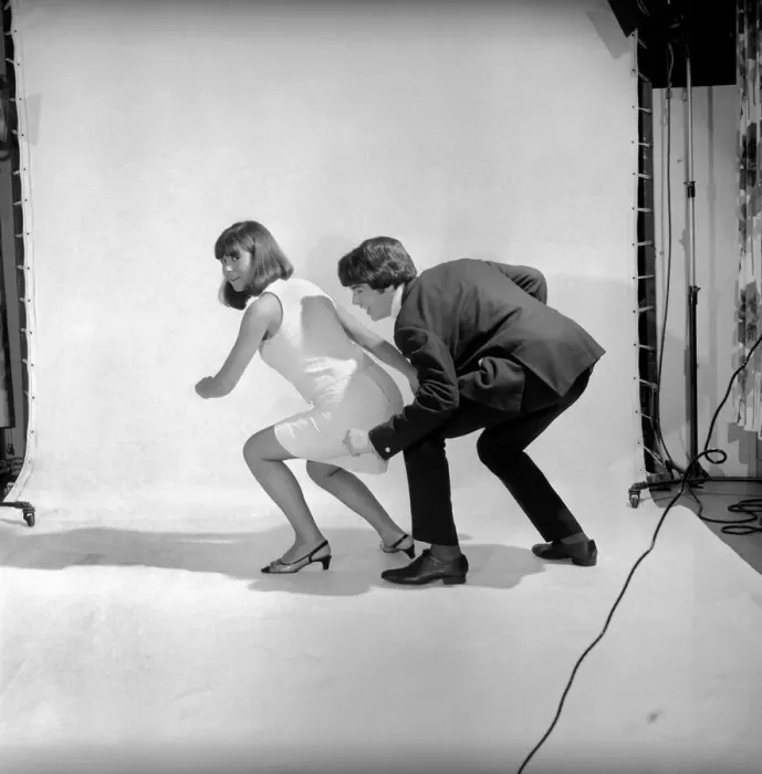 Framed Print : Couple dancing the Bend'. 1960 A1202-005 Framed Print : Couple dancing the Bend'. 1960 A1202-005