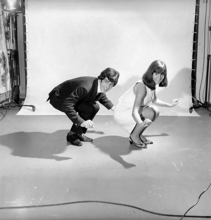 Framed Print : Couple dancing the Bend'. 1960 A1202-007 Framed Print : Couple dancing the Bend'. 1960 A1202-007