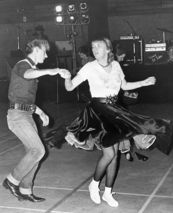 Framed Print : A couple enjoying rock n roll dancing - Jiving Framed Print : A couple enjoying rock n roll dancing - Jiving