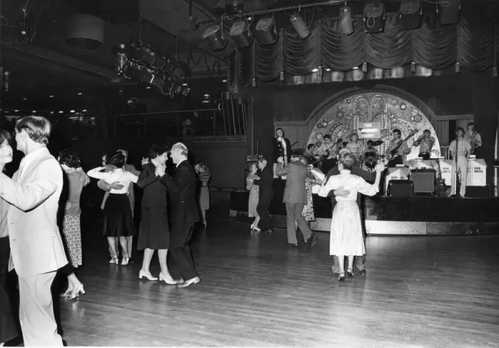 Framed Print : Couples enjoying a spin round the floor ballroom dancing Framed Print : Couples enjoying a spin round the floor ballroom dancing