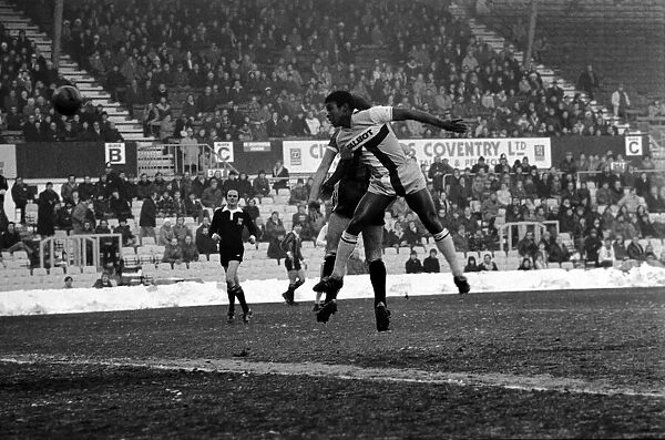 Coventry 0 v. Manchester City 1. December 1981 MF04-03