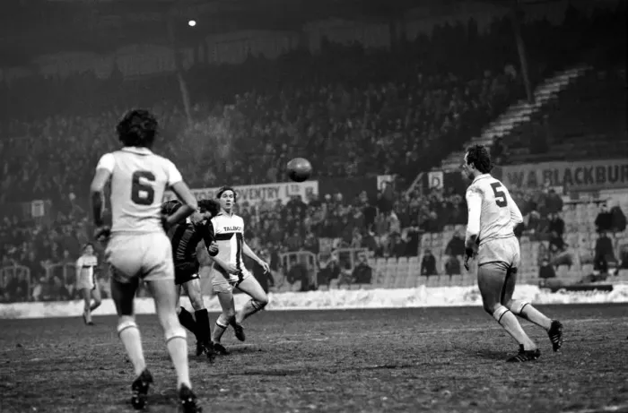 Framed Print : Coventry 0 v. Manchester City 1. December 1981 MF04-03-010 Framed Print : Coventry 0 v. Manchester City 1. December 1981 MF04-03-010