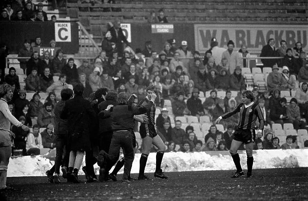 Coventry 0 v. Manchester City 1. December 1981 MF04-03-016