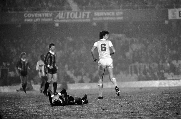 Coventry 0 v. Manchester City 1. December 1981 MF04-03-014