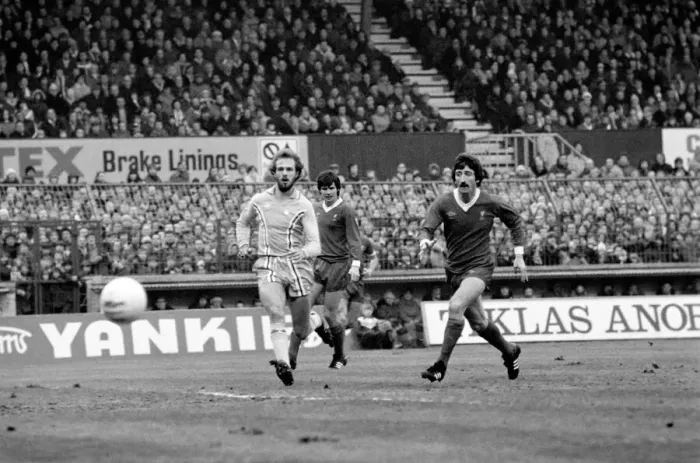 Framed Print : Coventry 1 v. Liverpool 0. Division 1 football January 1980 LF01-07-020 Framed Print : Coventry 1 v. Liverpool 0. Division 1 football January 1980 LF01-07-020