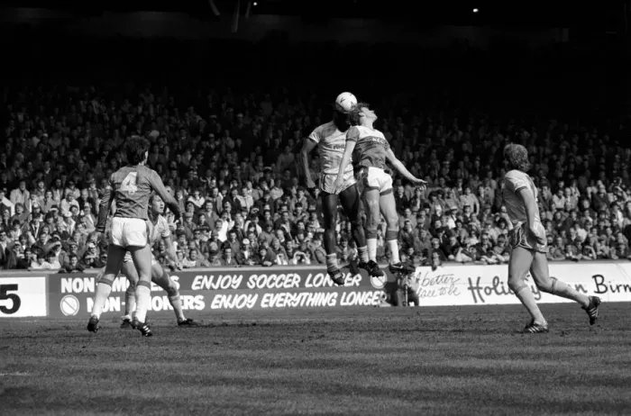 Framed Print : Coventry 1 v. Manchester United 3. Division One Football April 1986 LF19-07-052 Framed Print : Coventry 1 v. Manchester United 3. Division One Football April 1986 LF19-07-052