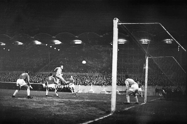 Coventry 4-1 Crewe, FA Cup 4th Round Replay match at Highfield Road, 14th February 1966