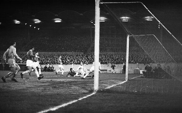 Coventry 4-1 Crewe, FA Cup 4th Round Replay match at Highfield Road, 14th February 1966
