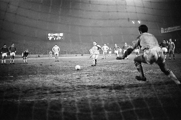 Coventry 4-1 Crewe, FA Cup Replay match at Highfield Road, Monday 14th February 1966