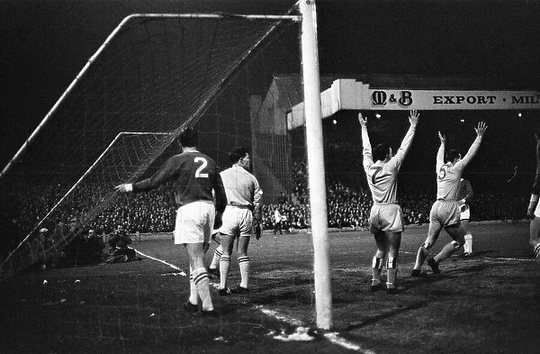 Coventry 4-1 Crewe, FA Cup Replay match at Highfield Road, Monday 14th February 1966