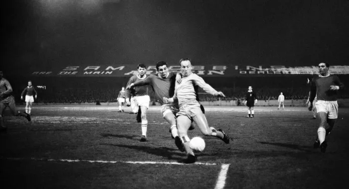 Framed Print : Coventry 4-1 Crewe, FA Cup Replay match at Highfield Road, Monday 14th February 1966 Framed Print : Coventry 4-1 Crewe, FA Cup Replay match at Highfield Road, Monday 14th February 1966