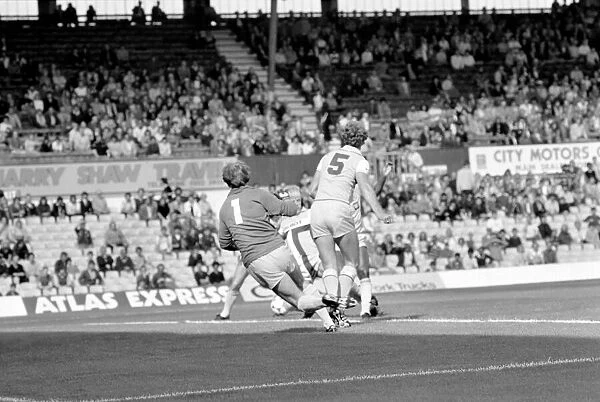 Coventry 4 v. Leeds United 0. September 1981 MF03-09-026