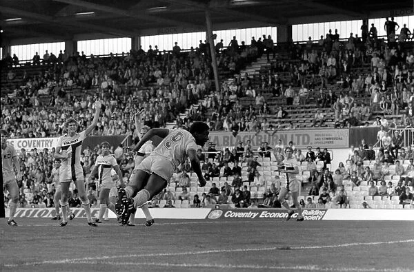 Coventry 4 v. Leeds United 0. September 1981 MF03-09-021