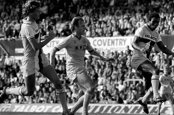 Coventry 4 v. Leeds United 0. September 1981 MF03-09-010