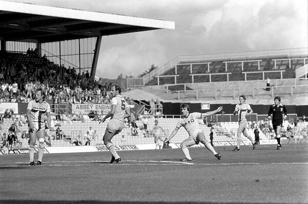 Coventry 4 v. Leeds United 0. September 1981 MF03-09-005