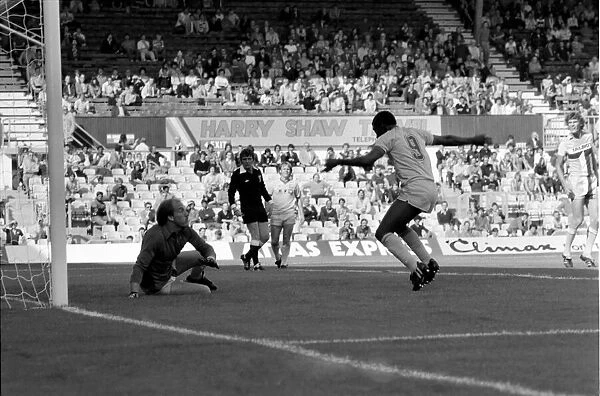 Coventry 4 v. Leeds United 0. September 1981 MF03-09-013