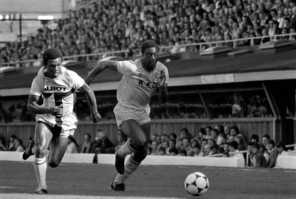Coventry 4 v. Leeds United 0. September 1981 MF03-09-008