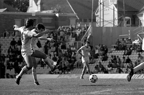 Coventry 4 v. Leeds United 0. September 1981 MF03-09-012