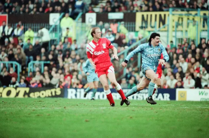 Framed Print : Coventry 5-1 Liverpool, Premier league match at Highfield Road