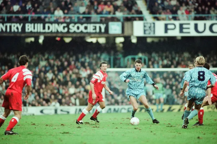 Framed Print : Coventry 5-1 Liverpool, Premier league match at Highfield Road