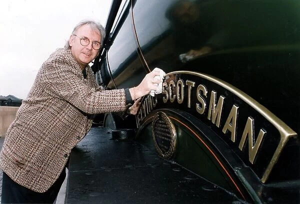Coventry-born pop impressario Pete Waterman has signed up the superstar of the steam era