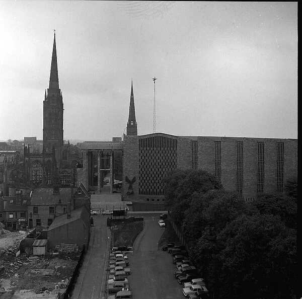 Coventry Cathedral 1961