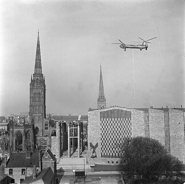 Coventry Cathedral April 1962