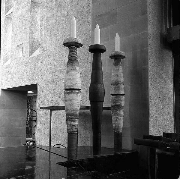 Coventry Cathedral May 1961