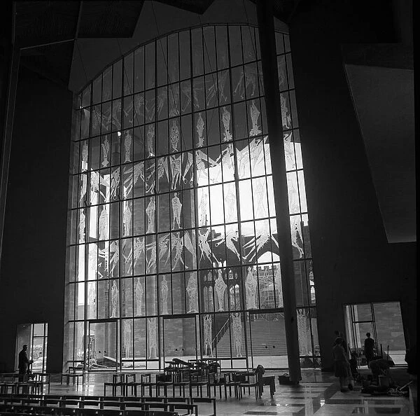 Coventry Cathedral May 1961