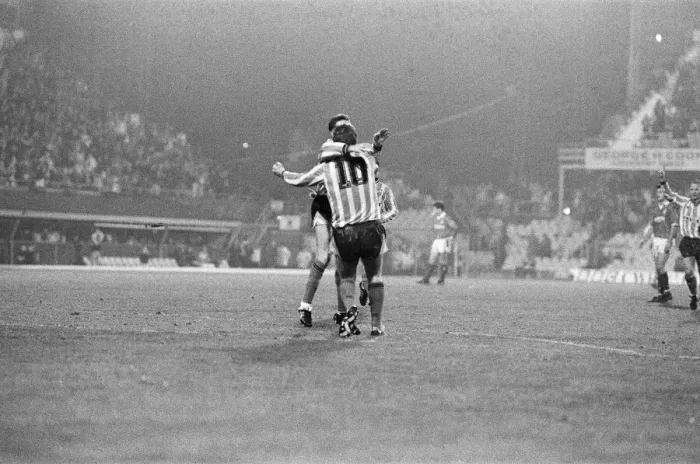 Framed Print : Coventry City 5 v Nottingham Forest 4. Fourth Round of the Rumbelows Cup Framed Print : Coventry City 5 v Nottingham Forest 4. Fourth Round of the Rumbelows Cup