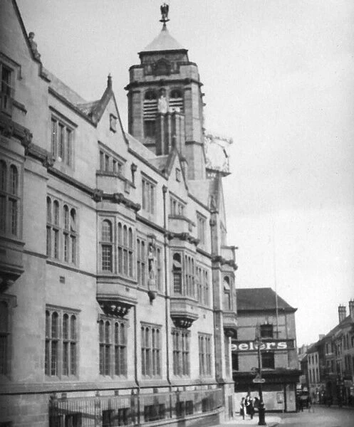 Coventry City Council House circa 1936. The street