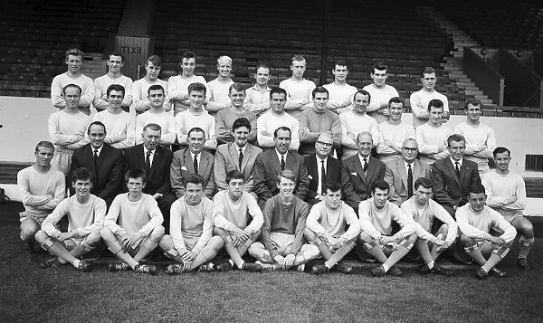 Coventry City FC 1963  /  64. Pre Season Photo-call, August 1963. Jimmy Hill, Manager