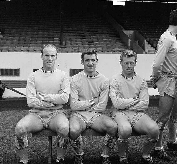 Coventry City FC 1963  /  64. Pre Season Photo-call, August 1963. ID To Be Confirmed