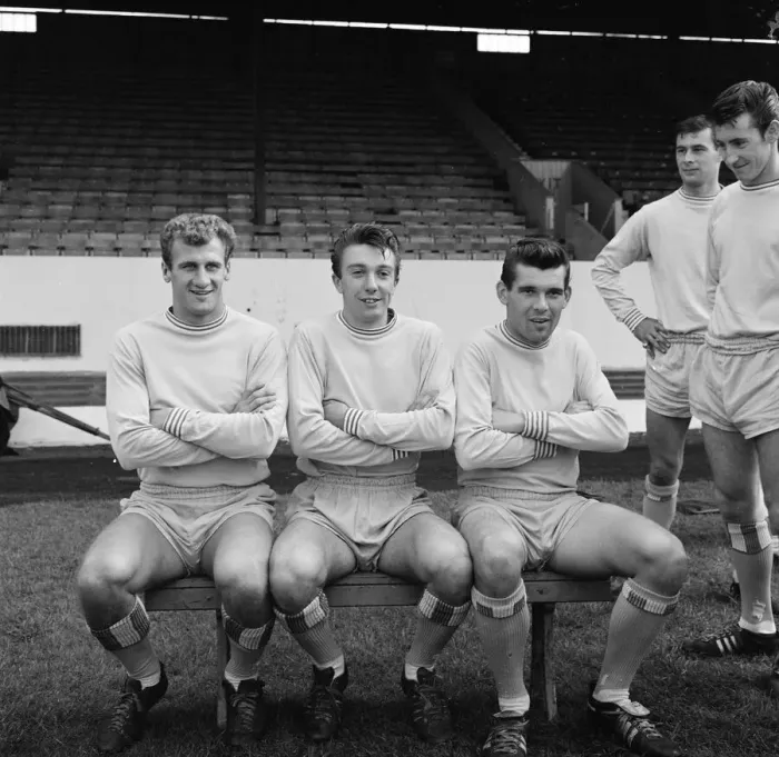 Framed Print : Coventry City FC 1963 / 64. Pre Season Photo-call, August 1963. ID To Be Confirmed Framed Print : Coventry City FC 1963 / 64. Pre Season Photo-call, August 1963. ID To Be Confirmed
