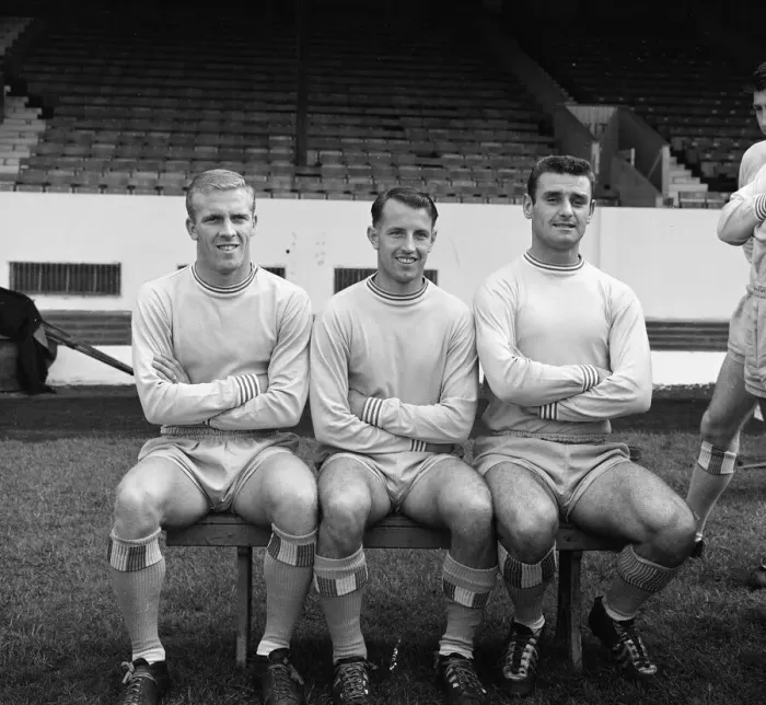 Framed Print : Coventry City FC 1963  /  64. Pre Season Photo-call, August 1963. ID To Be Confirmed