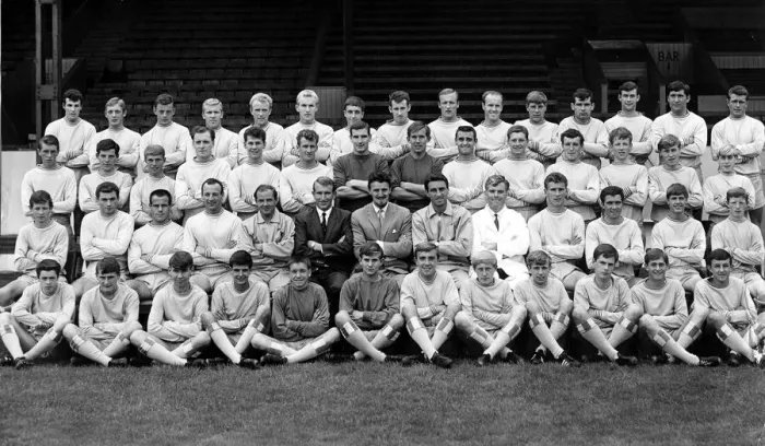 Framed Print : Coventry City FC Team photo shoot including recent professional apprentice signings