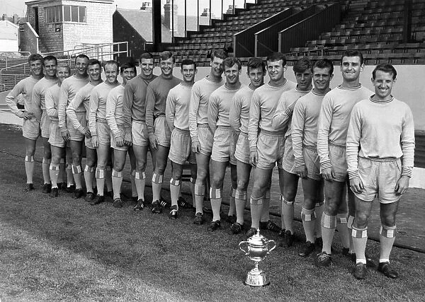 Coventry City Football Club. August 1964 P005559
