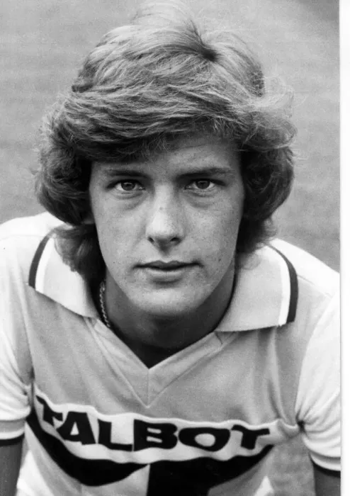 Framed Print : Coventry City Football Club - Gary Gillespie portrait. 31st July 1981