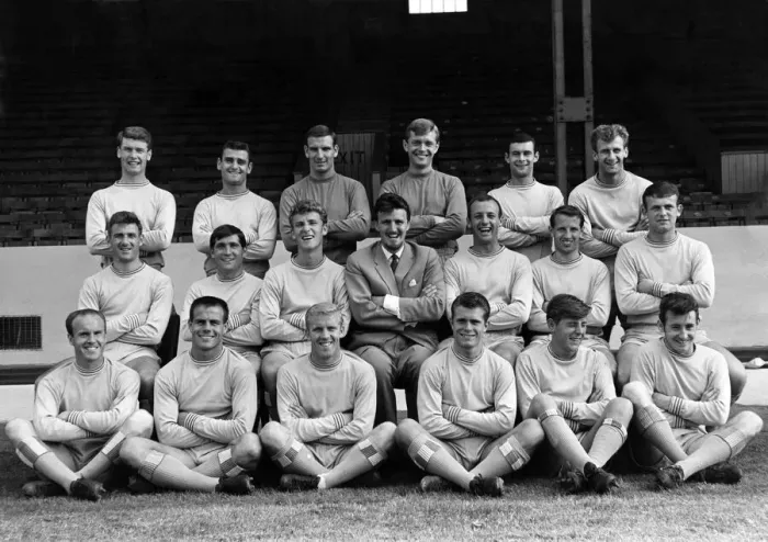 Framed Print : Coventry City Football Club Team group. Back row: G. Kirby, G. Hudson, R