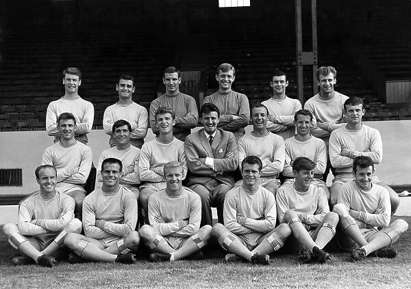 Coventry City Football Club Team group. Back row: G. Kirby, G. Hudson, R