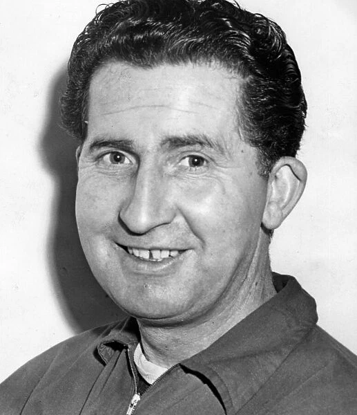 Coventry City Football Club - Ted Roberts portrait. 1950s