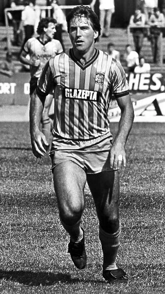 Coventry City footballer Bob Latchford ahead of the 1984-85 season. August 1984