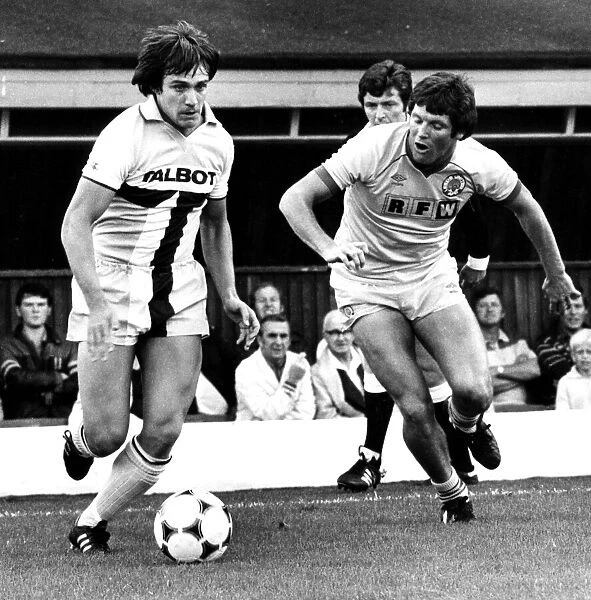 Coventry City footballer Rudi Kaiser. 12th September 1981