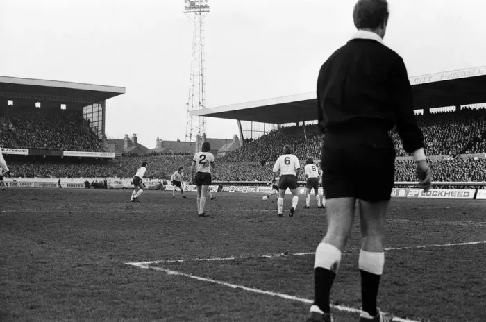 Framed Print : Coventry City v Derby County, FA Cup 4th round, final score 0-0. 27th January 1974 Framed Print : Coventry City v Derby County, FA Cup 4th round, final score 0-0. 27th January 1974